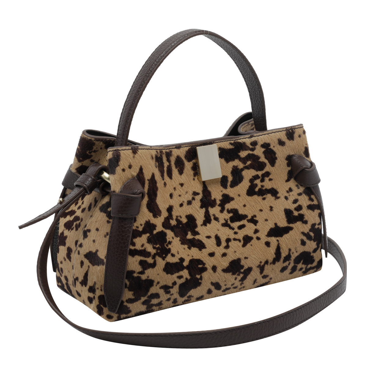 [YUZEFI] Shoulder bag FW26 GYOZA MINIPONYL077