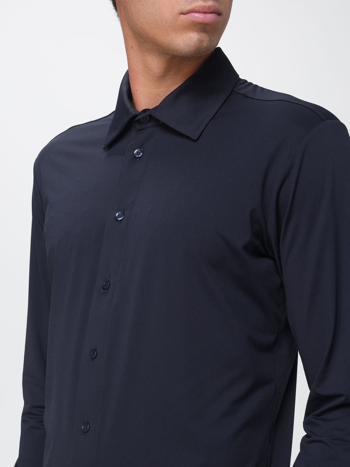 [Save The Duck] Shirts Long Sleeve SS26 D70019MLOME22 90000