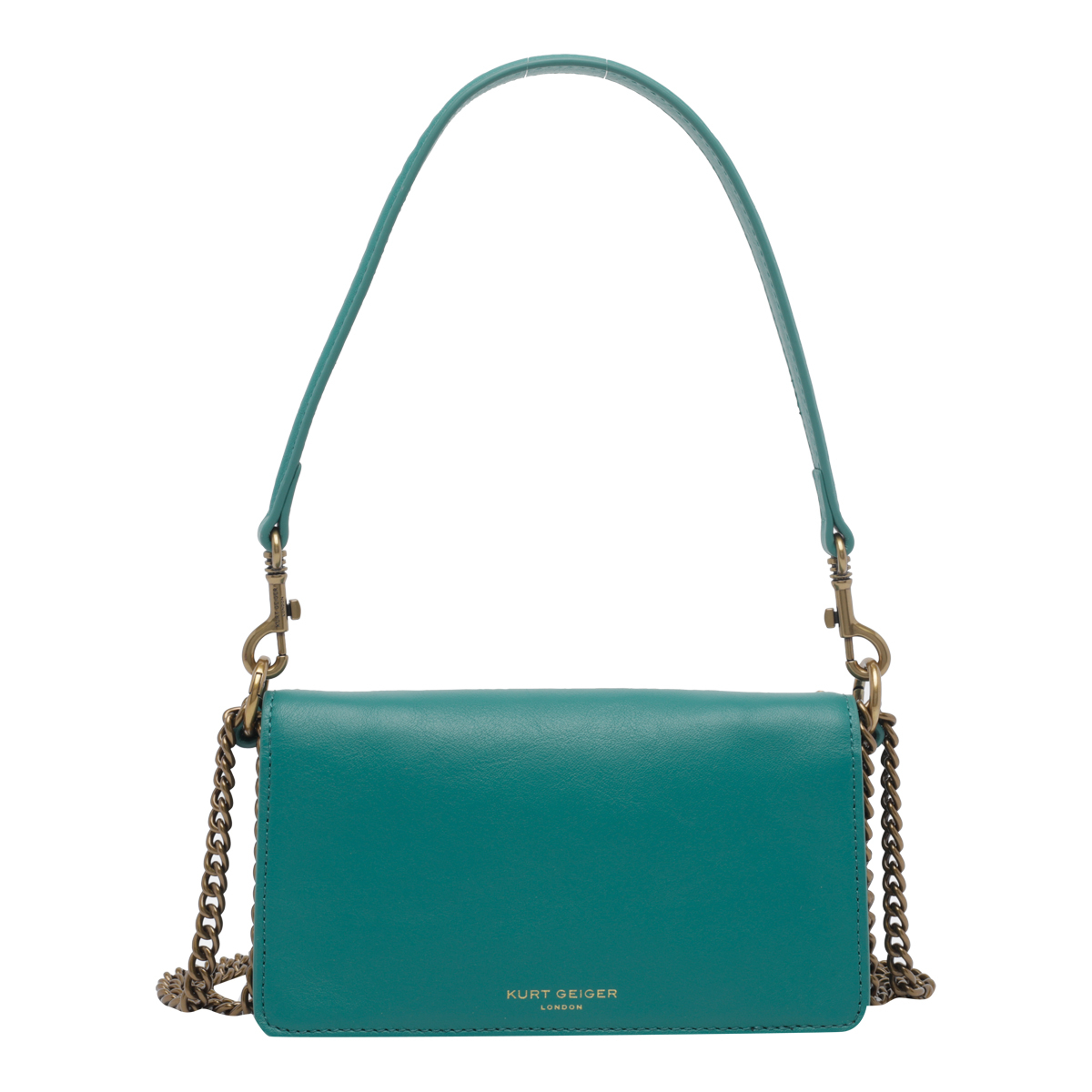 [Kurt Geiger] Shoulder bag FW26 5846197109PETROL
