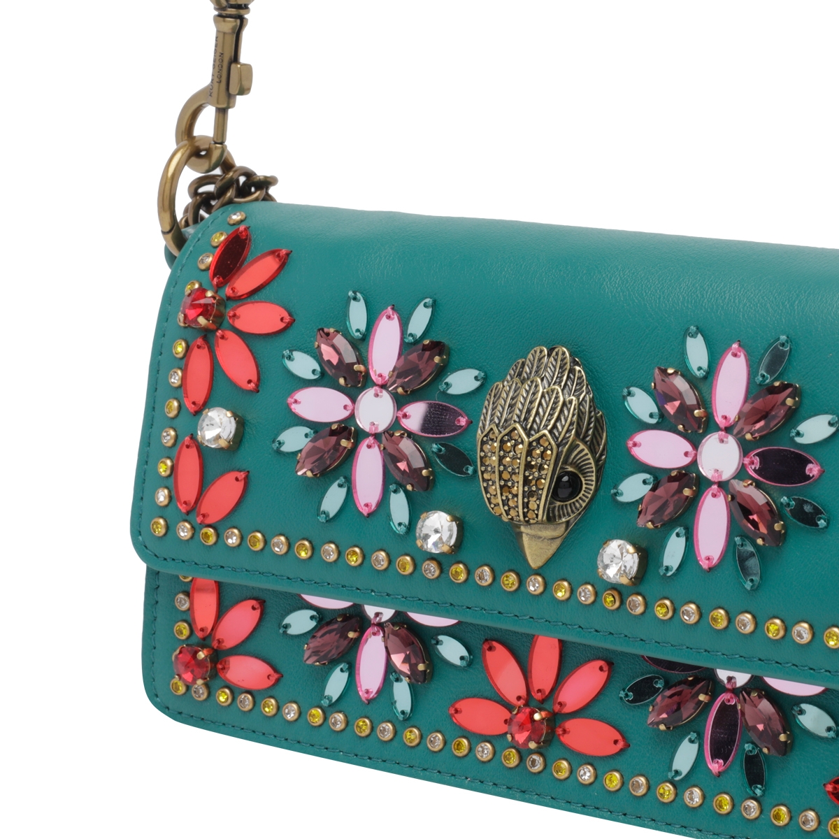 [Kurt Geiger] Shoulder bag FW26 5846197109PETROL