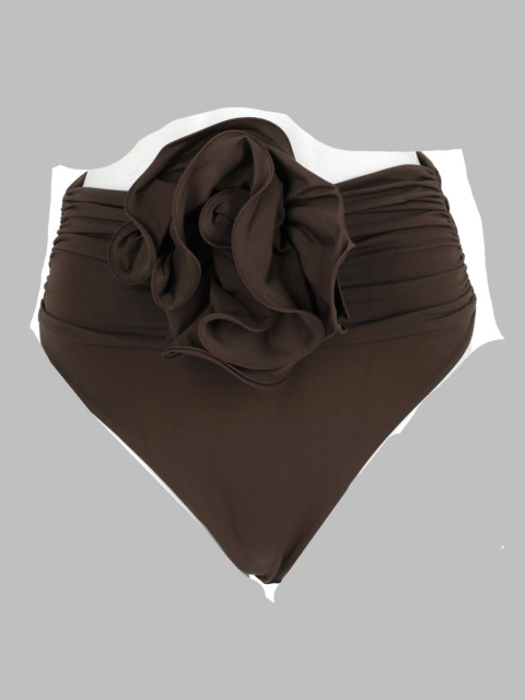 [MAGDA BUTRYM] Swimsuit FW26 608726_BROWN