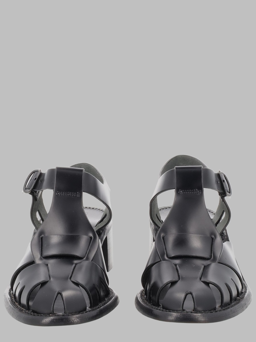 [HEREU] Flat shoes FW26 WFPEHE_BLACK