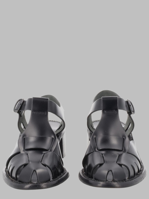 [HEREU] Flat shoes FW26 WFPEHE_BLACK
