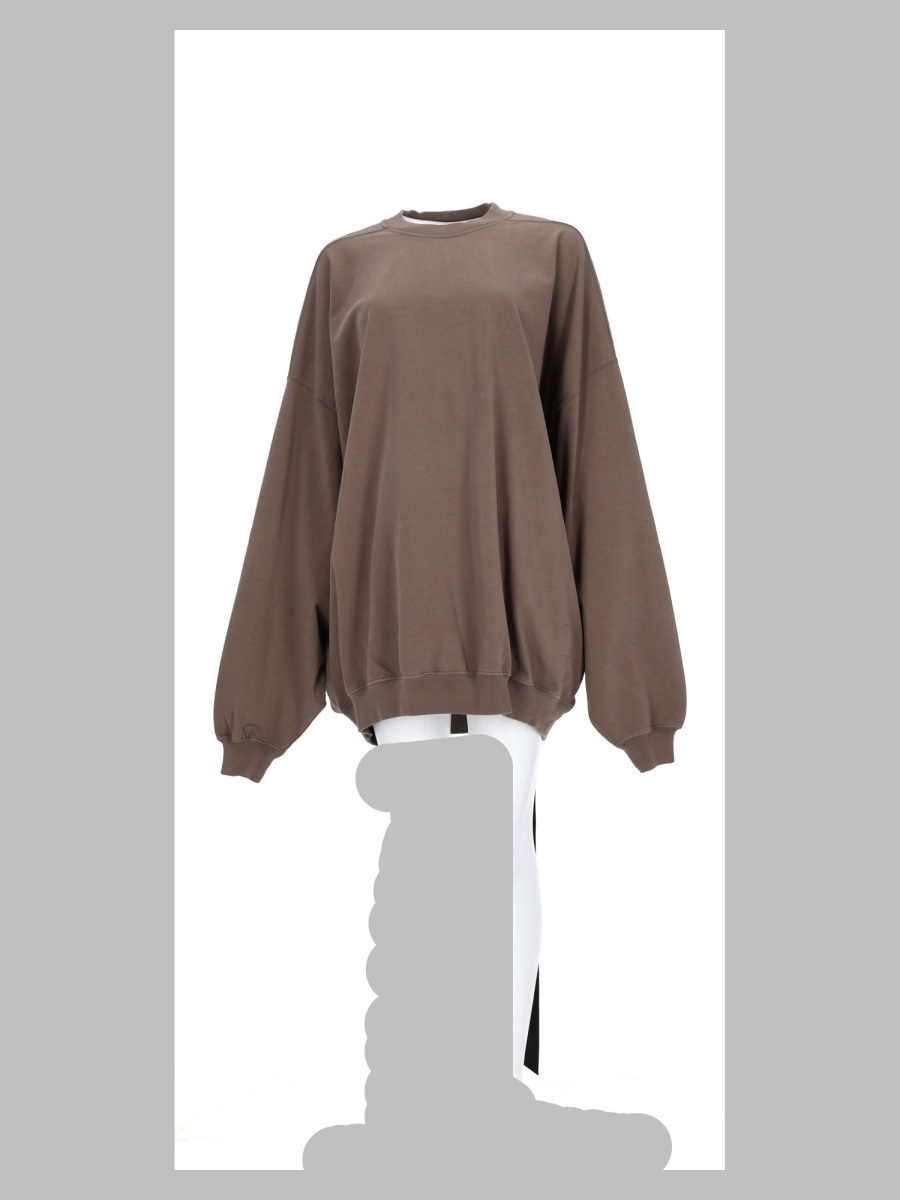 [RICK OWENS DRKSHDW] Blouse FW26 DS02F6242_RIGP34