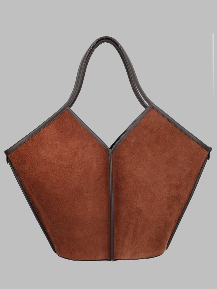 [HEREU] Shoulder bag FW26 CASUWBA25.002.3_DARKBROWN
