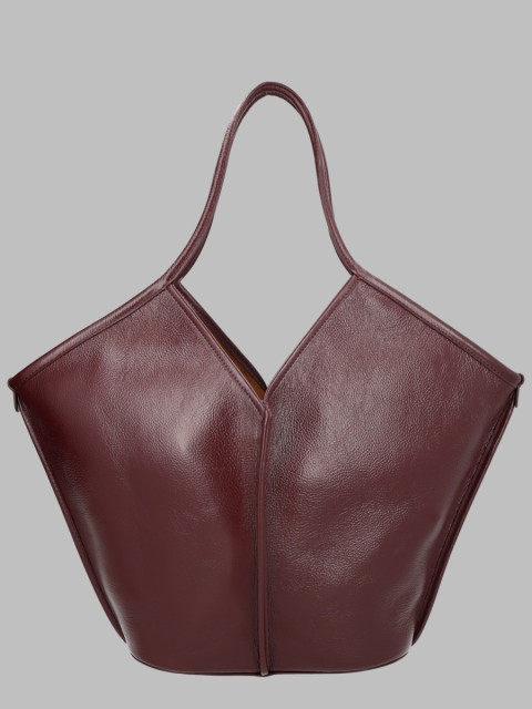[HEREU] Shoulder bag FW26 CALDWBA26.007.7_BURGUNDY