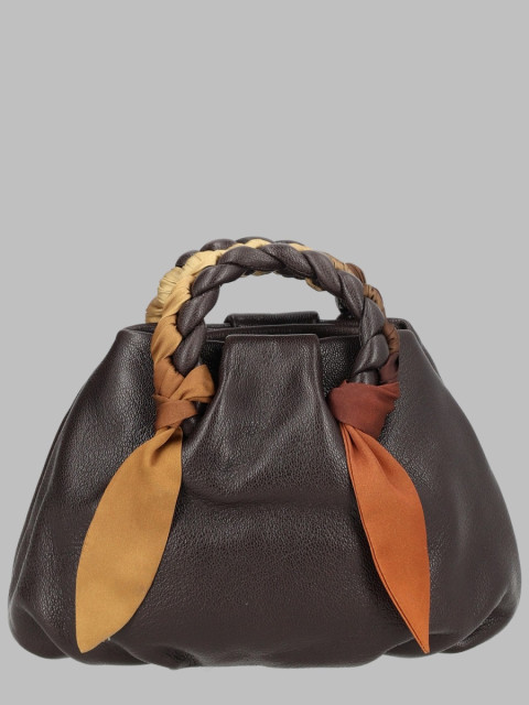 [HEREU] Shoulder bag FW26 BOMFOWBA26.001.2_EBONY