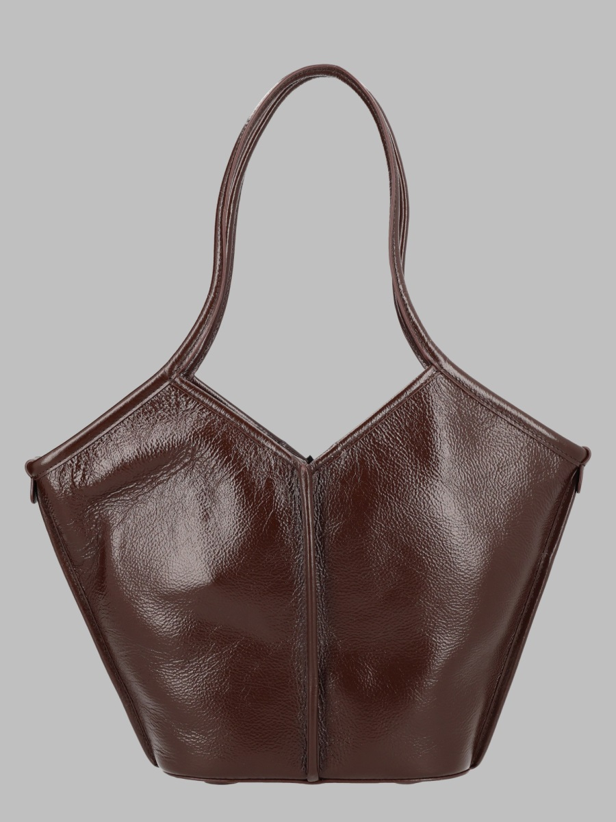 [HEREU] Shoulder bag FW26 CALSSHWBA26.002.3_DARKBROWN
