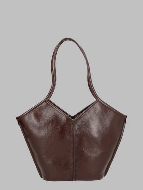 [HEREU] Shoulder bag FW26 CALSSHWBA26.002.3_DARKBROWN