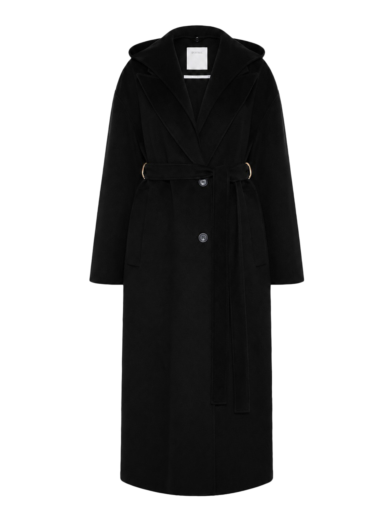 [SPORTMAX] Coat FW26 2622016012600013 BLACK