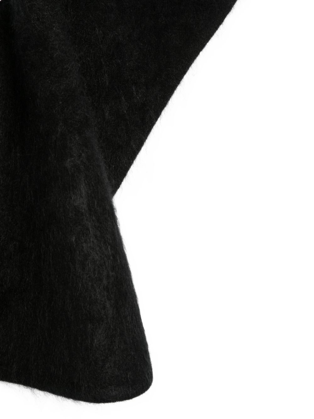 [SOFT GOAT] Scarf FW26 2474400001BLACK