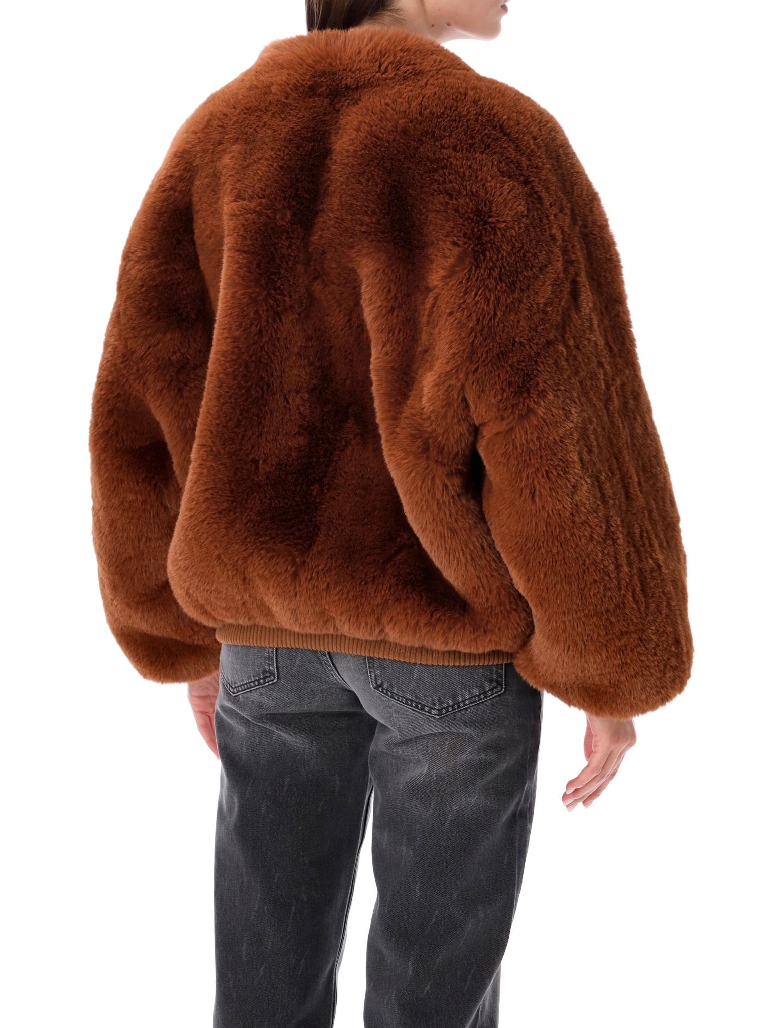 [THE FRANKIE SHOP] Coat FW26 JAFS22737246BRONZE