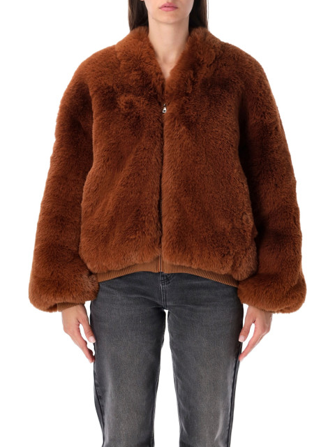 [THE FRANKIE SHOP] Coat FW26 JAFS22737246BRONZE