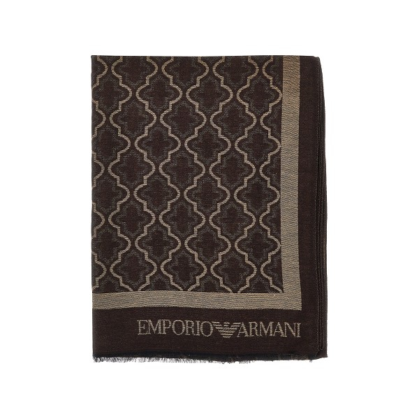 [Emporio Armani] Scarf FW26 EM007073AF28991F6100-F6100