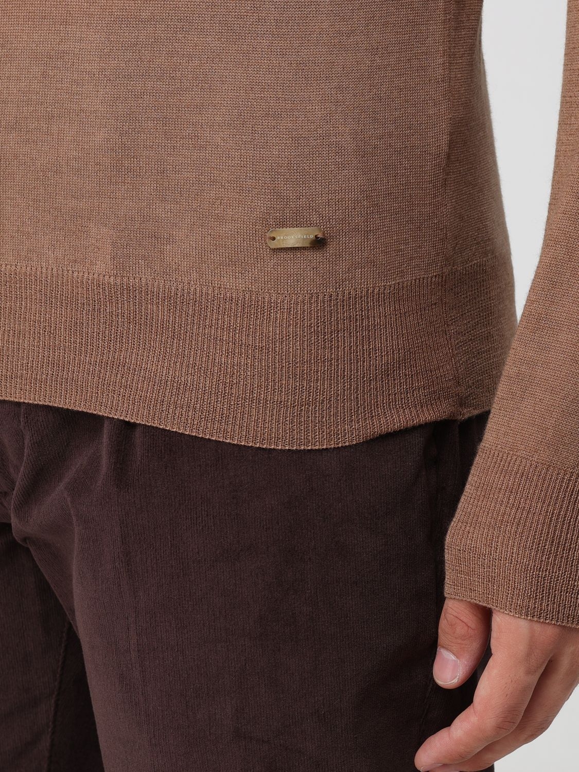 [BROOKSFIELD] Knitwear FW26 203HK031 0308
