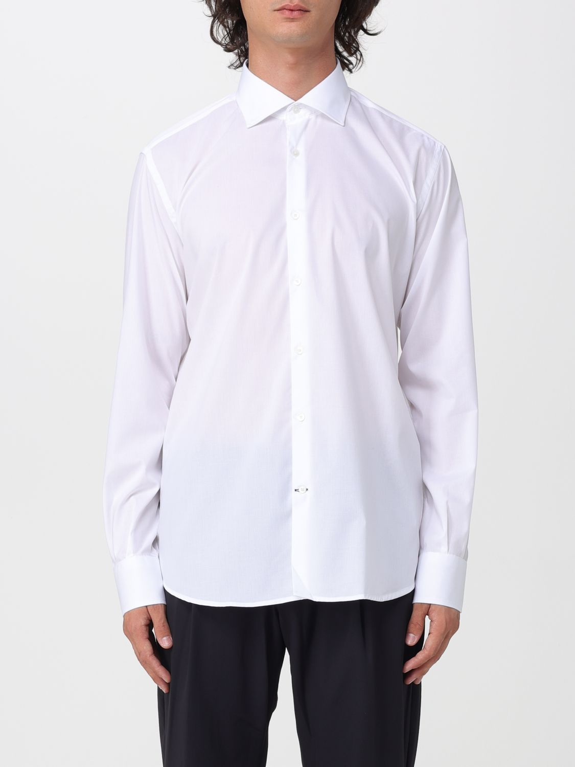 [BROOKSFIELD] Shirts Long Sleeve FW26 202AR047 V0031
