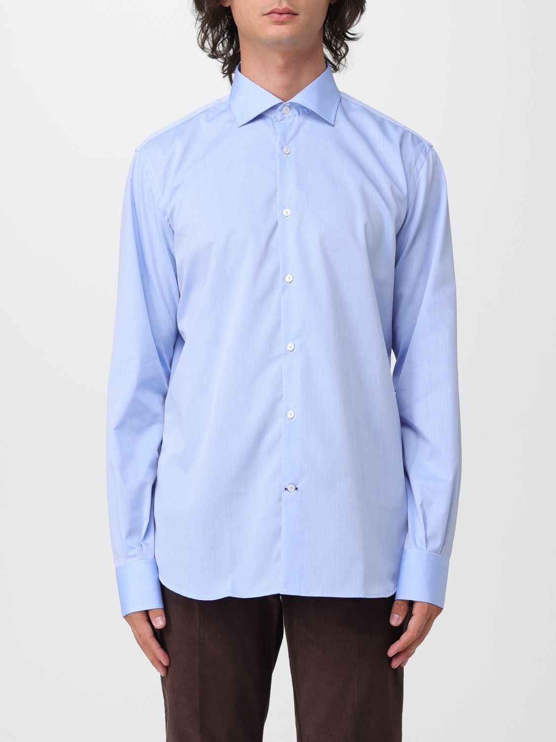 [BROOKSFIELD] Shirts Long Sleeve FW26 202AR047 V0032