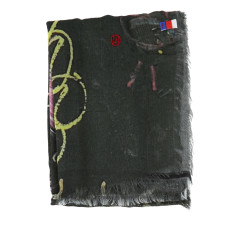 [TALKING WALLS] Scarf FW25 TW2138 BURLESQUE