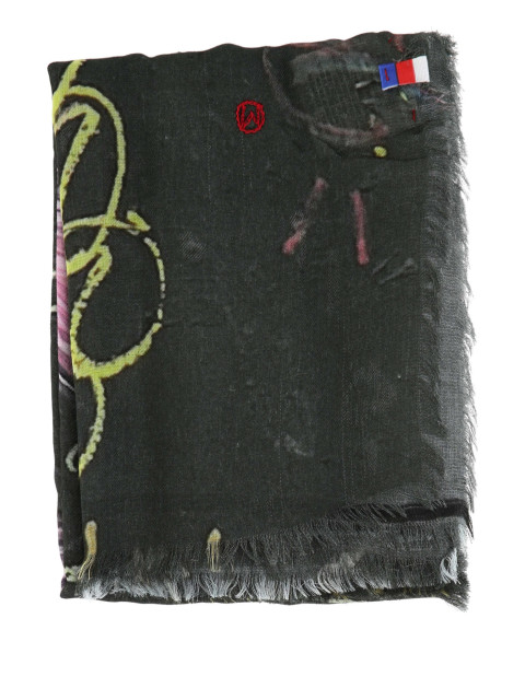 [TALKING WALLS] Scarf FW25 TW2138 BURLESQUE