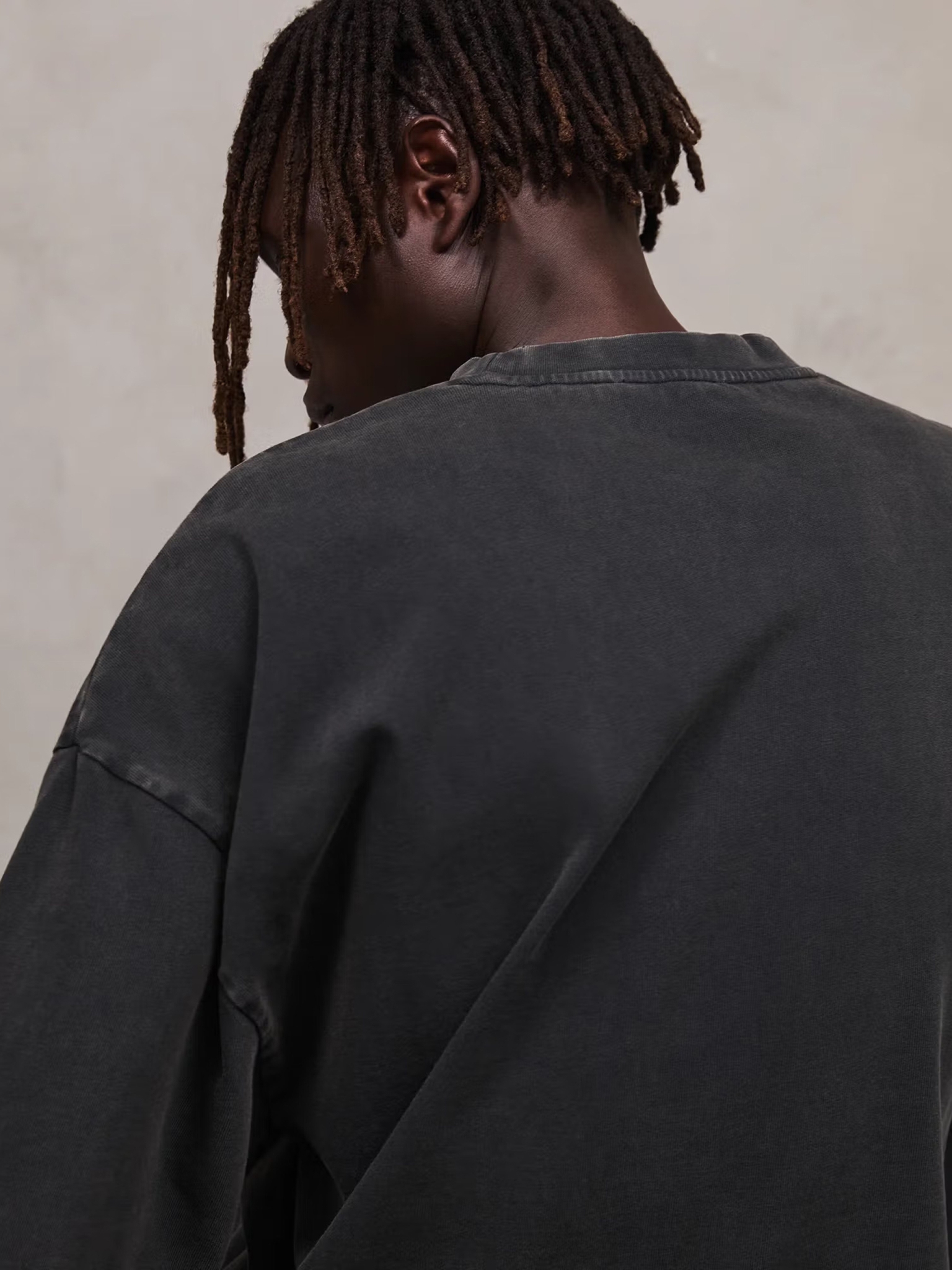 [Entire Studios] T-shirts Short Sleeve FW26 ESFW26TT05012WASHEDBLACK