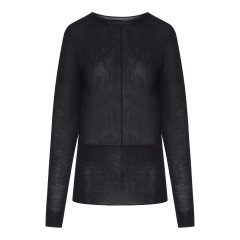 [Soeur] Knitwear FW26 PUL1466LINANOI0126W NOIR