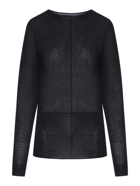[Soeur] Knitwear FW26 PUL1466LINANOI0126W NOIR