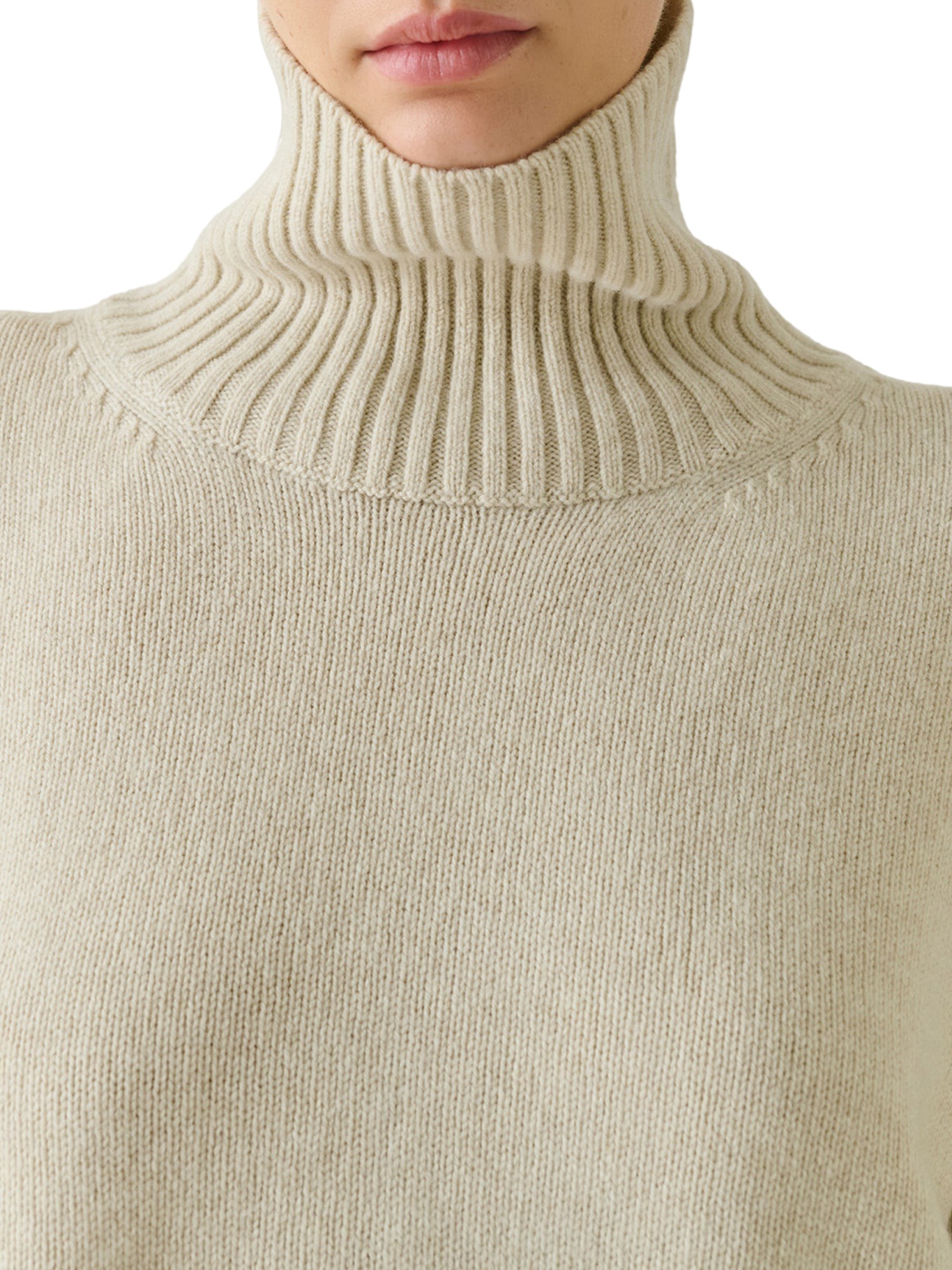 [Soeur] Knitwear FW26 PUL1518WILLIAMECR1924W ECRU CHINE