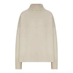 [Soeur] Knitwear FW26 PUL1518WILLIAMECR1924W ECRU CHINE