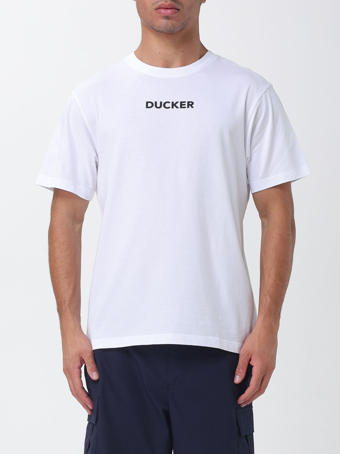 [Save The Duck] T-shirts Short Sleeve SS26 DT1715MBESY22 00000
