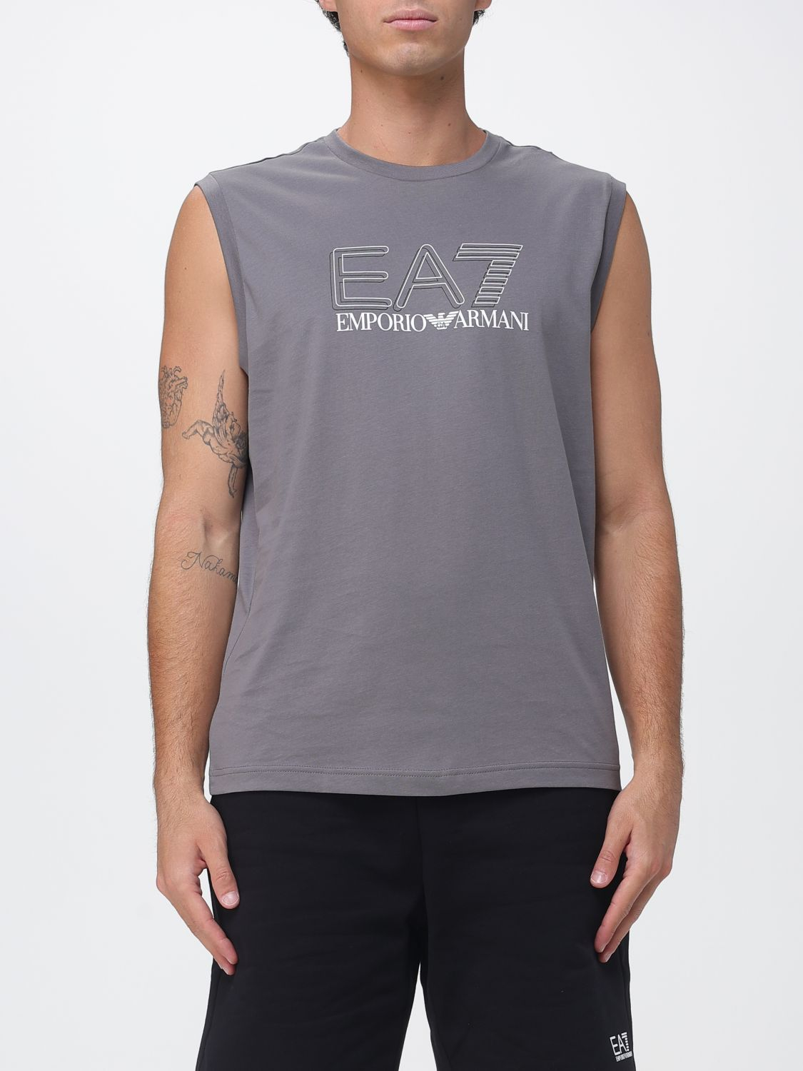 [EA7] T-shirts Sleeveless SS26 7M001306AF10375 U8086