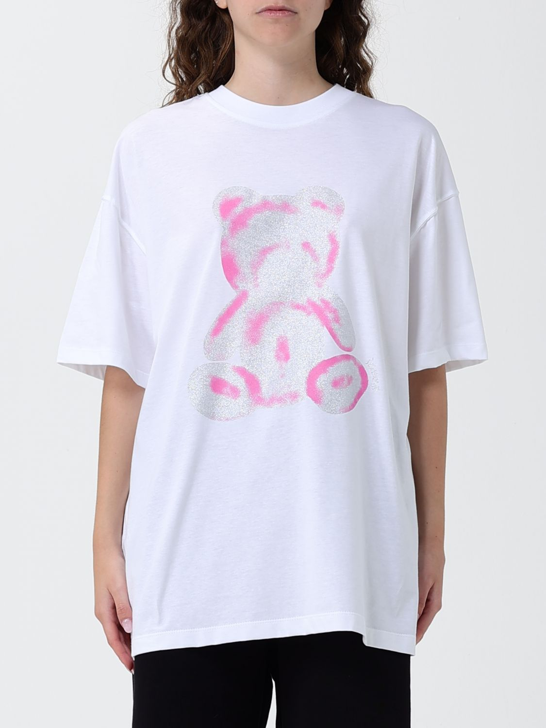 [DISCLAIMER] T-shirts Short Sleeve SS26 55595 BIANCO