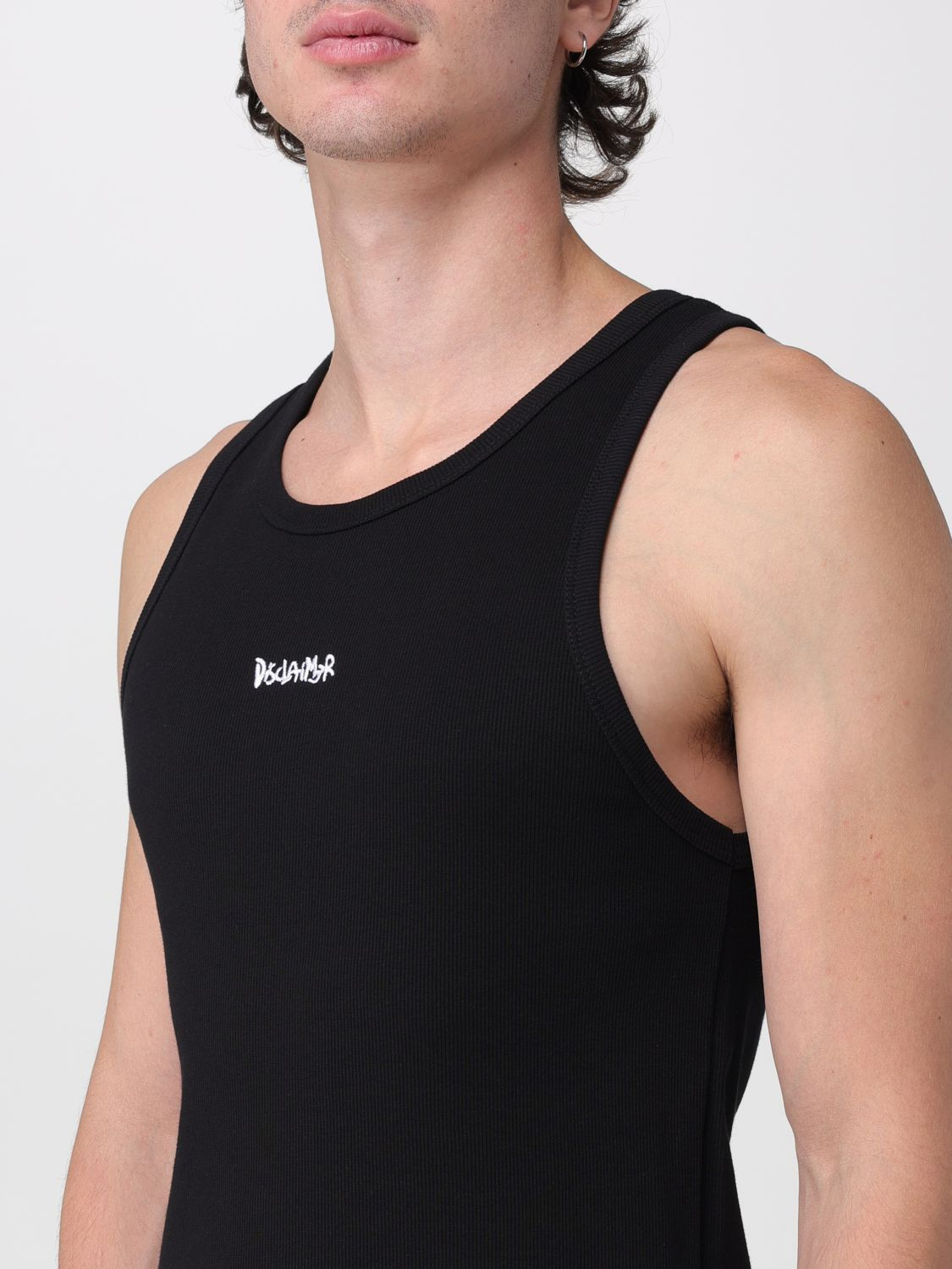 [DISCLAIMER] T-shirts Sleeveless SS26 55416 NERO