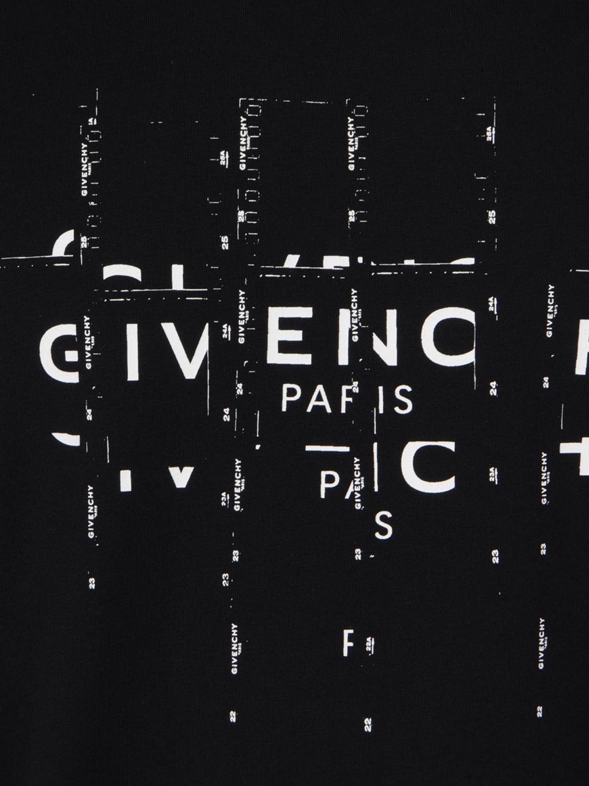 [Givenchy] T-shirts Short Sleeve FW26 BM71NK3YU9001