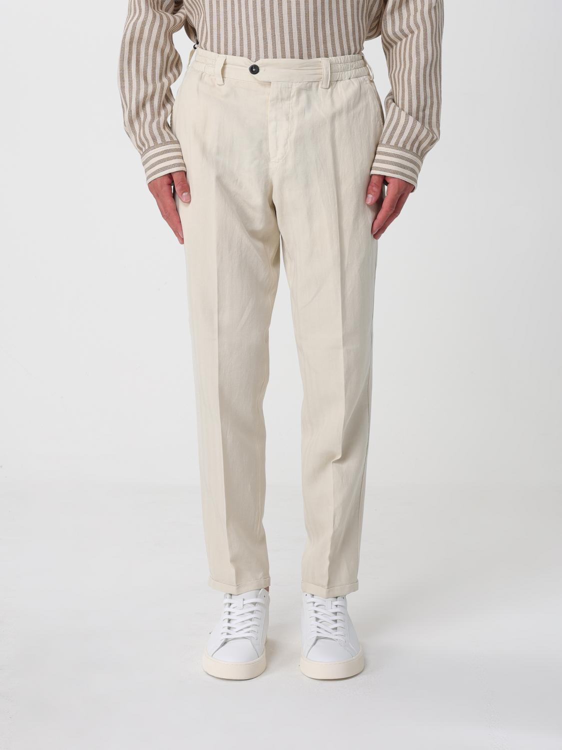[PT TORINO] Trousers SS26 CORTRBB30RWLSD61 Y019