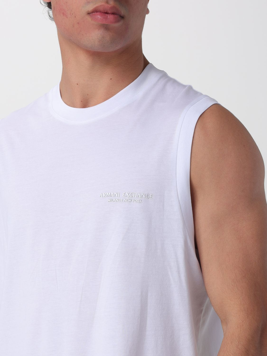 [ARMANI EXCHANGE] T-shirts Sleeveless SS26 XM002640AF10364 U0002