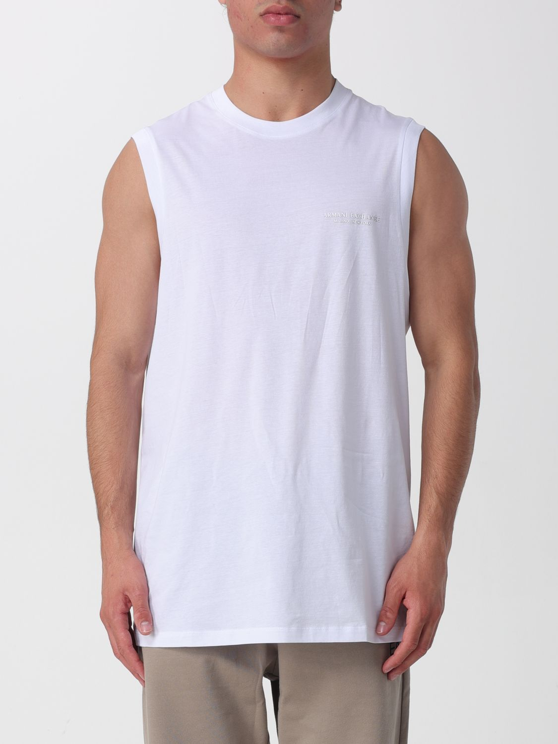 [ARMANI EXCHANGE] T-shirts Sleeveless SS26 XM002640AF10364 U0002