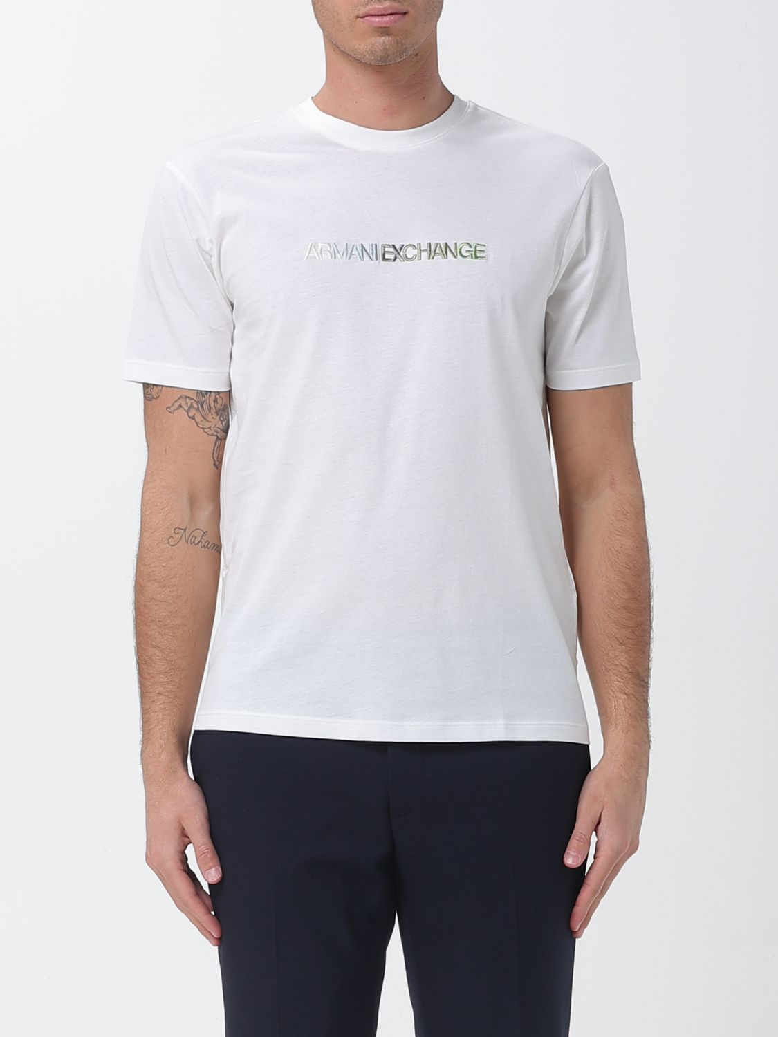 [ARMANI EXCHANGE] T-shirts Short Sleeve SS26 XM002785AF10358 U0009
