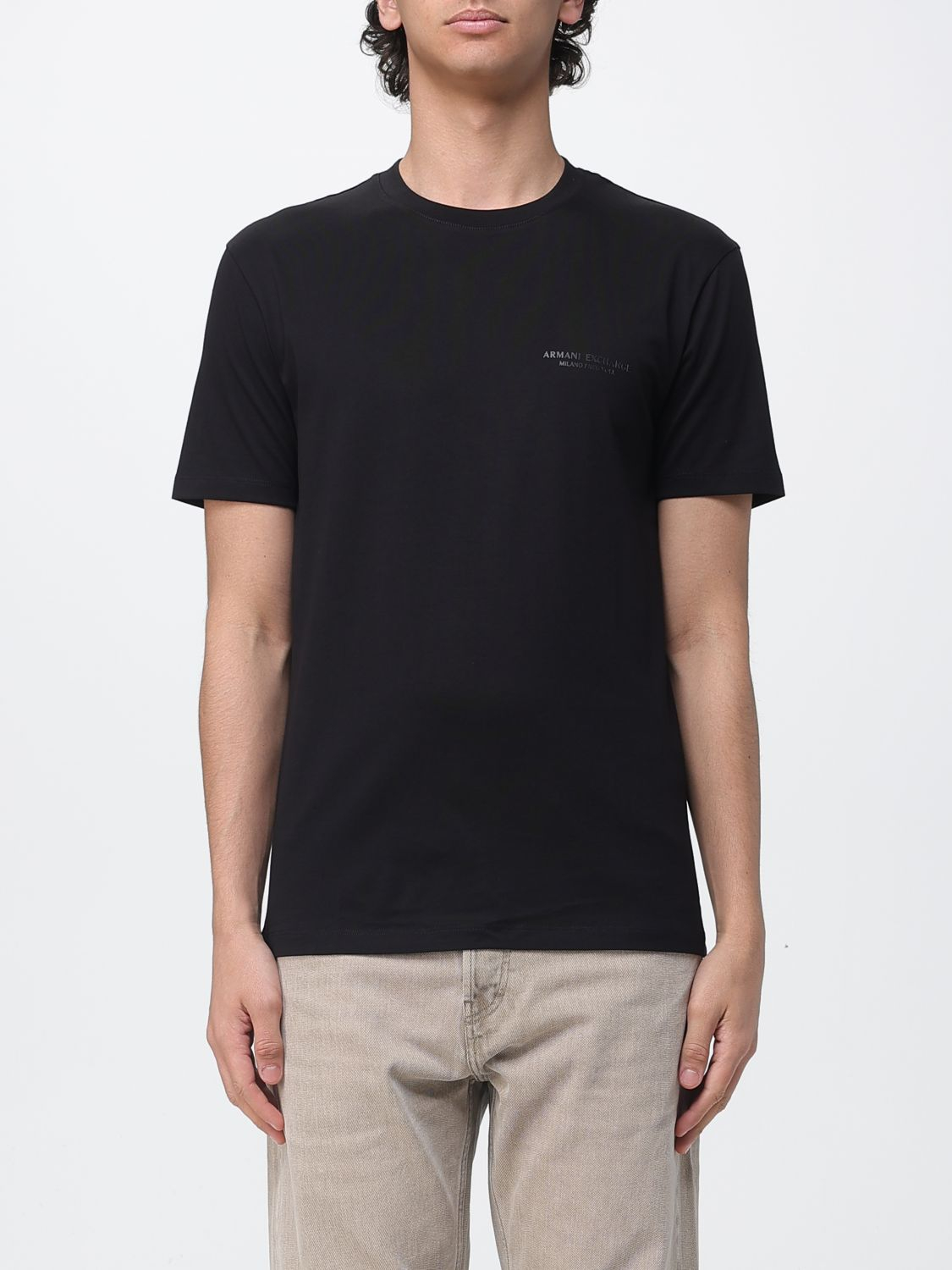[ARMANI EXCHANGE] T-shirts Short Sleeve SS26 XM001281AF10361 UC001