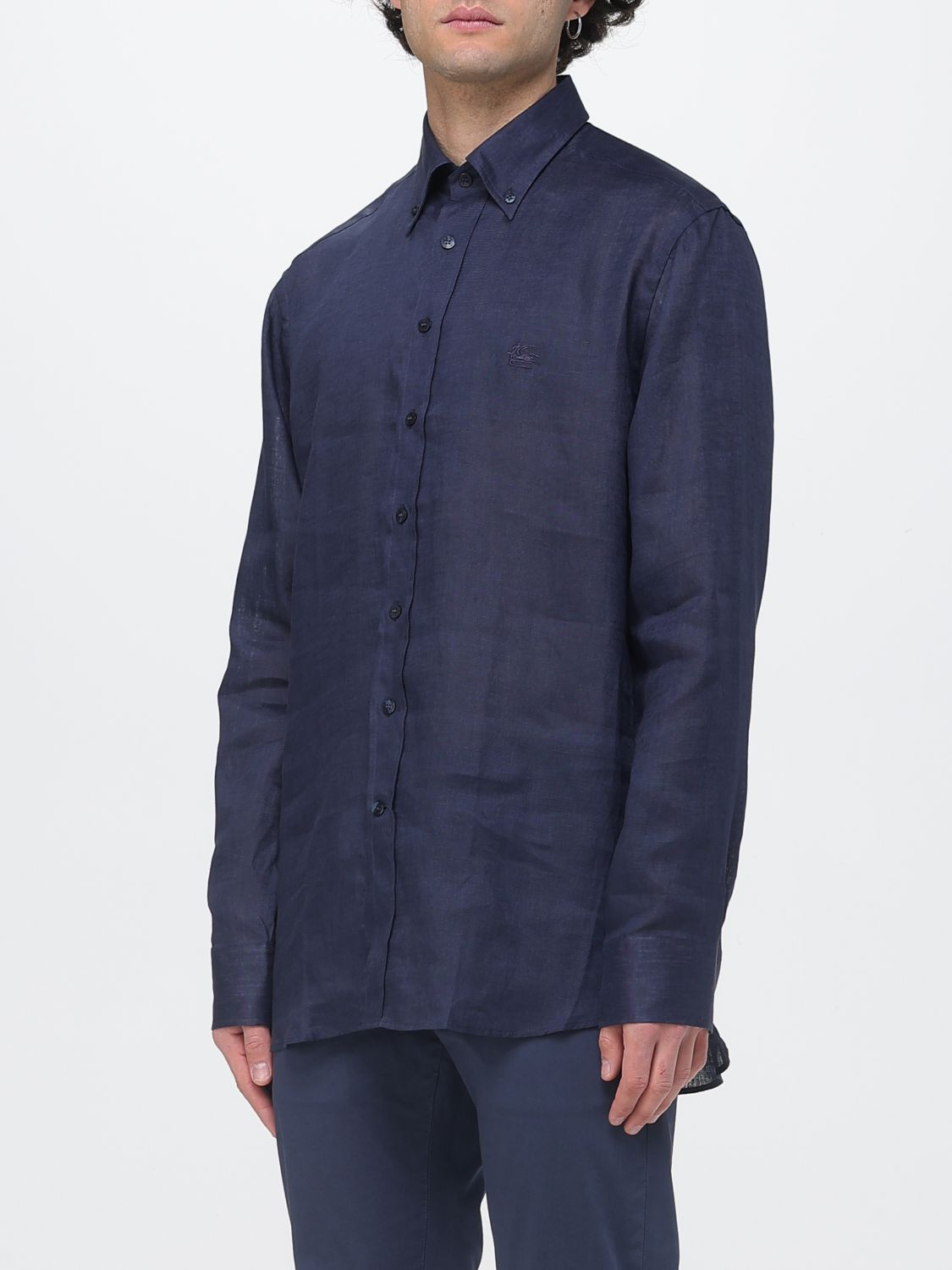 [Etro] Shirts Long Sleeve SS26 MRIB000499TU3F3 B0339