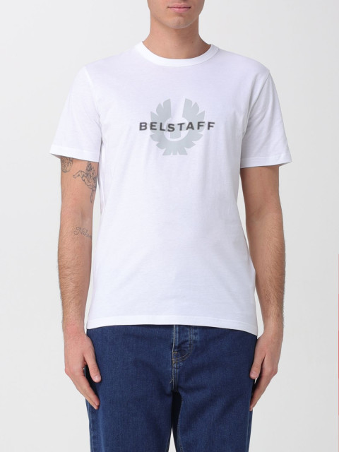 [Belstaff] T-shirts Short Sleeve SS26 106222 WHITE