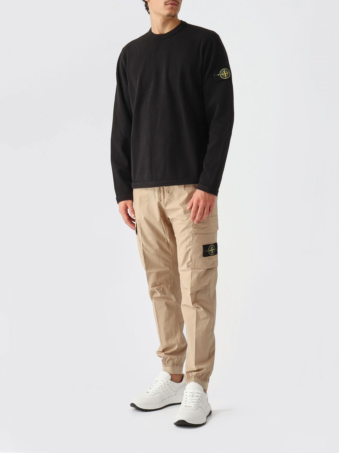 [Stone Island] Trousers SS26 3100031S0003 V009A