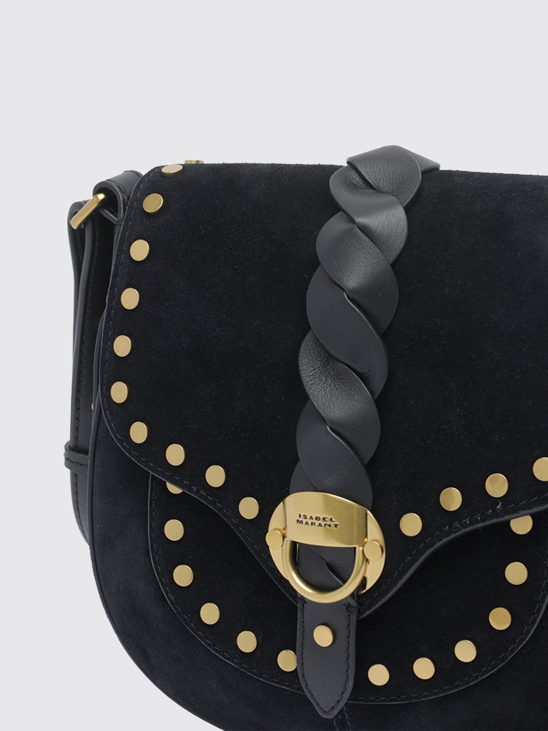 [Isabel Marant] Cross body bag FW26 BF0099FAD3C19M 01BK