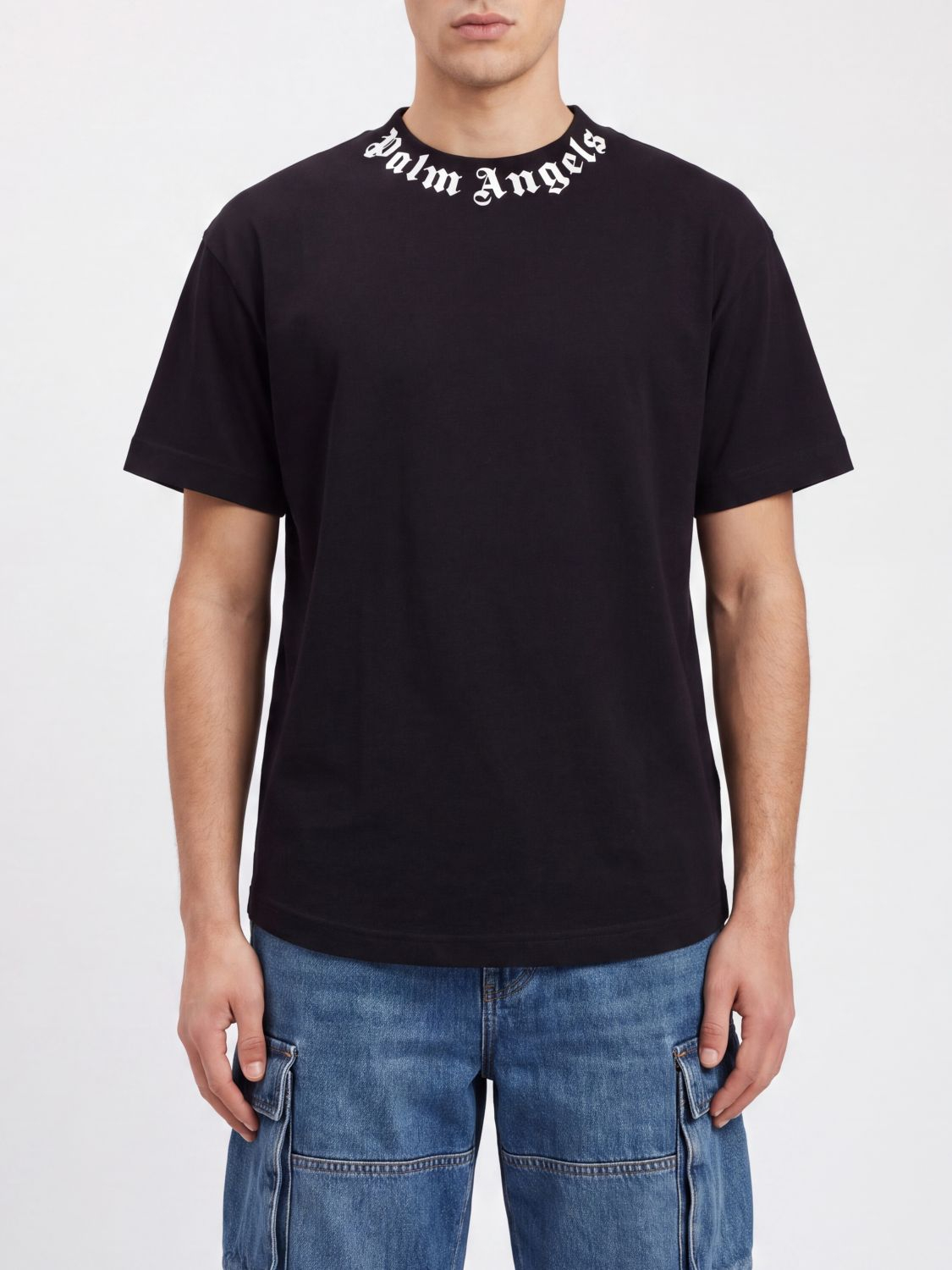 [Palm Angels] T-shirts Short Sleeve FW26 PAMAA001JR001 1003