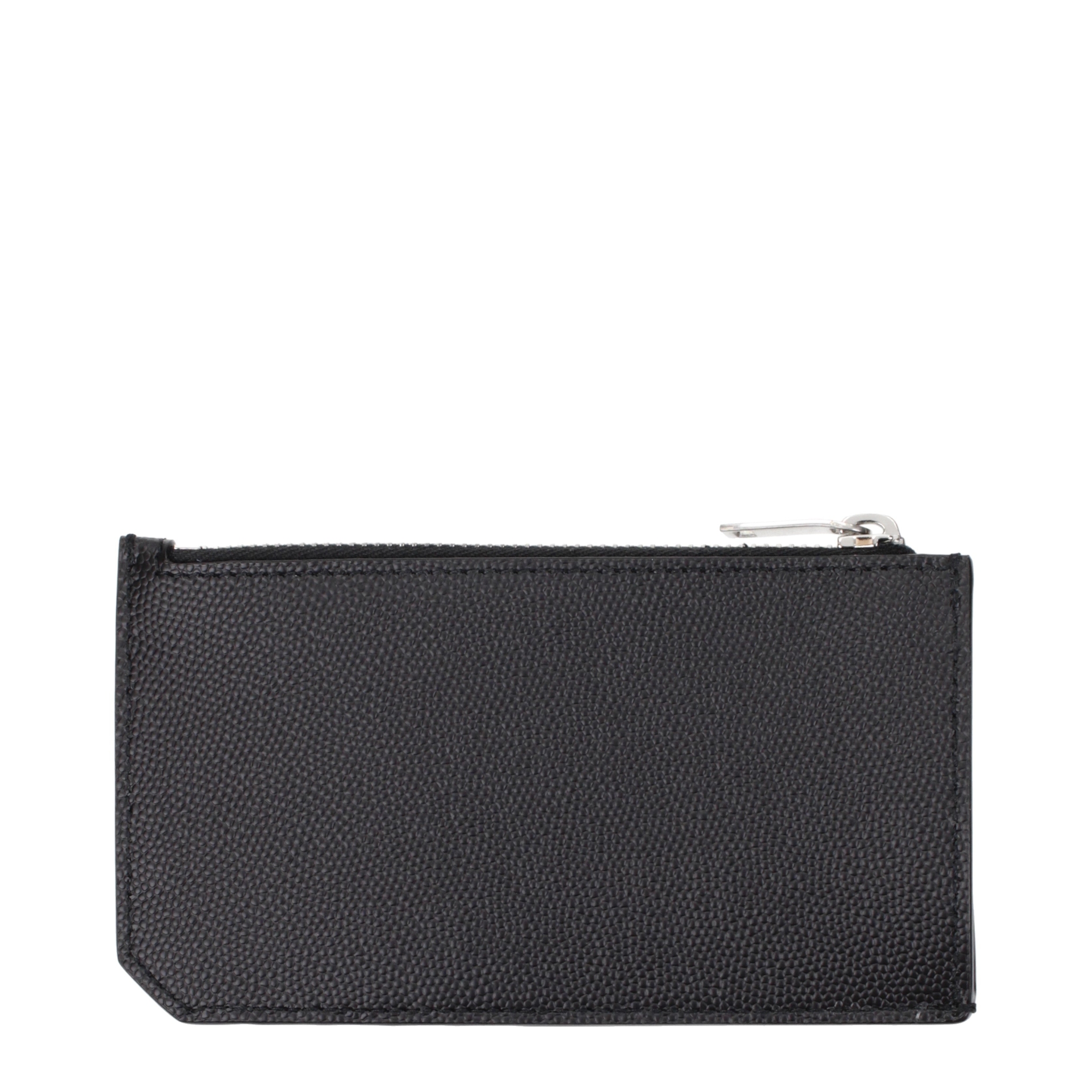 [Saint Laurent] Wallet FW26 609362BTY0N1000