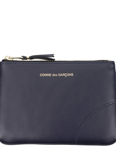 [Comme des Garçon] Wallet SS25 SA8100NAVY