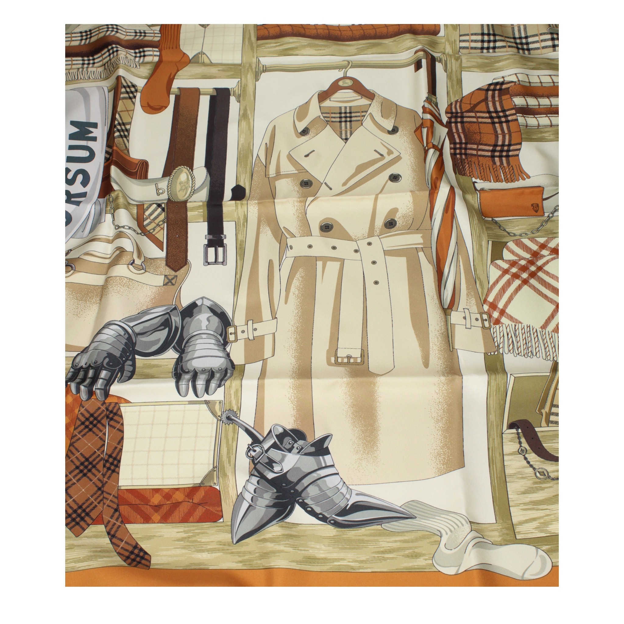 [Burberry] Fashion Accessory SS26 8125643