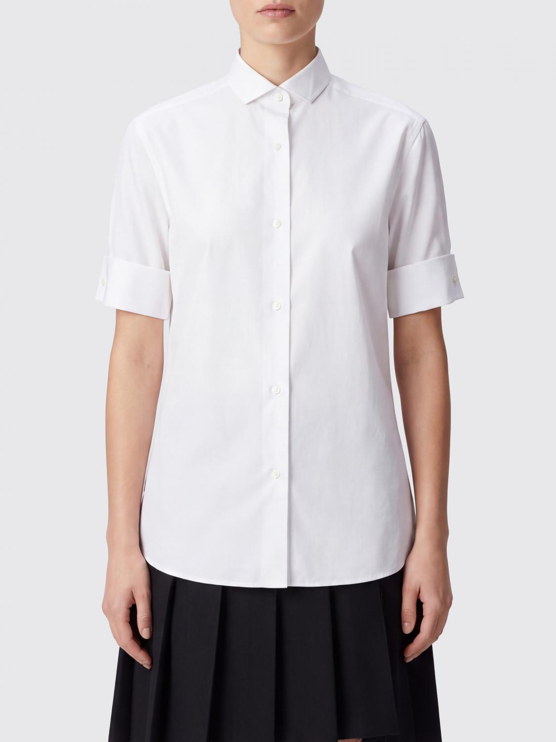 [Maison Margiela] Shirts Long Sleeve FW26 S51DR0006S43001 100