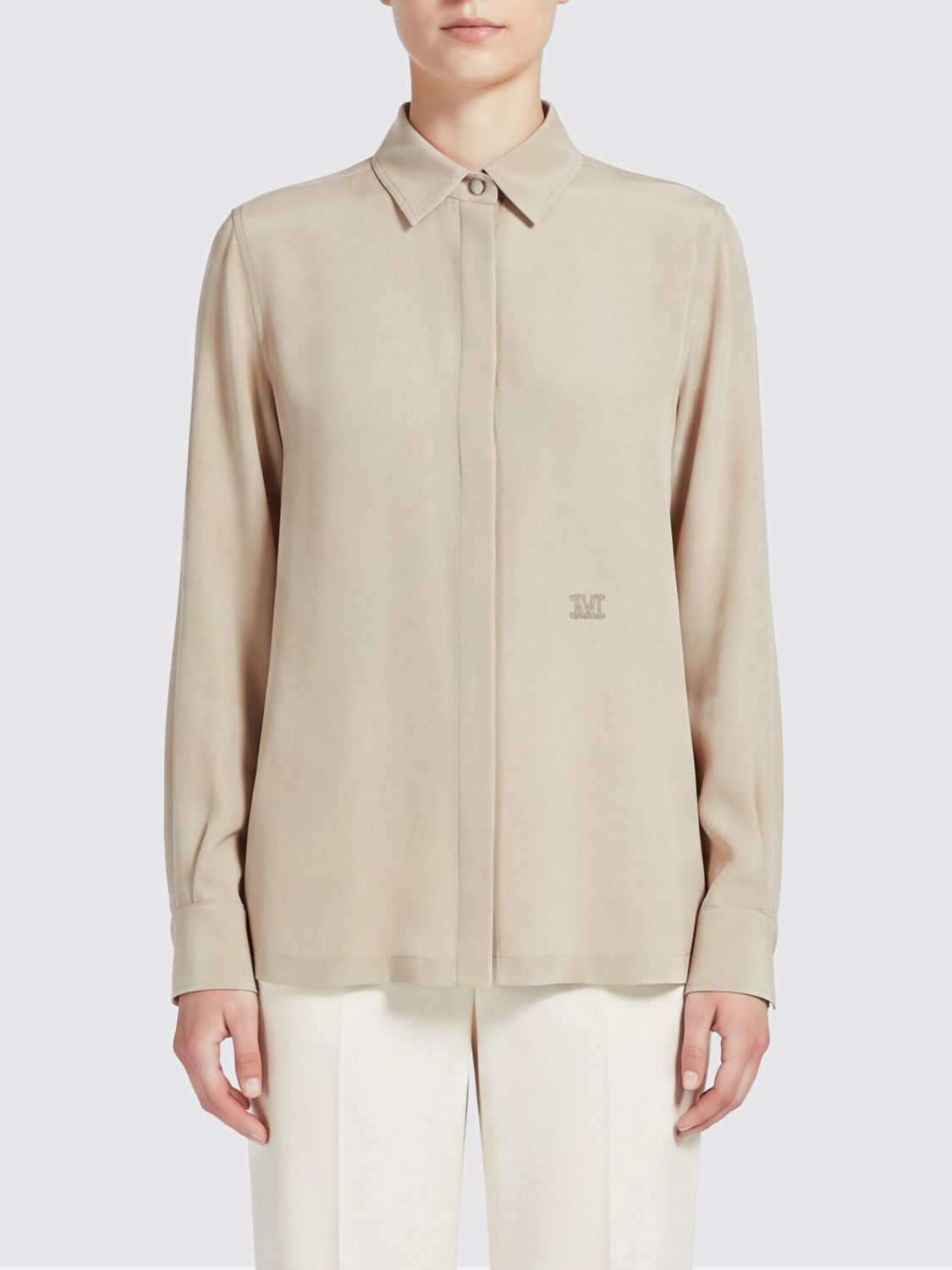 [Max Mara] Shirts Long Sleeve FW26 2621116021600 007