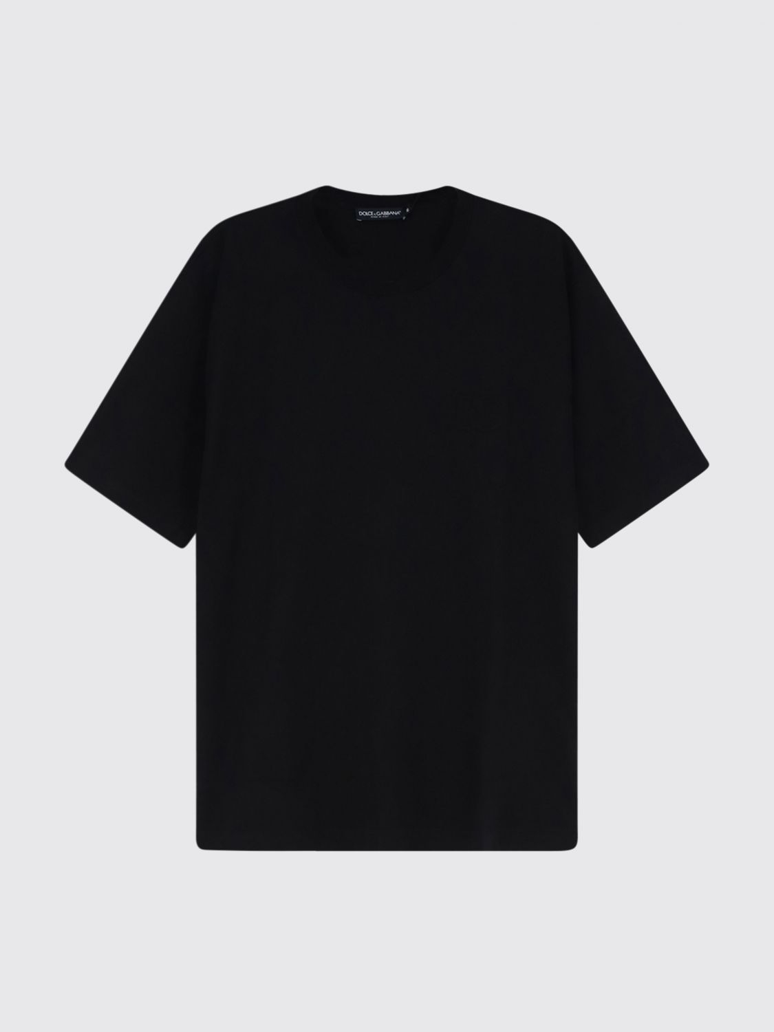 [Dolce & Gabbana] T-shirts Short Sleeve FW26 G8PN9ZG7P7V N0000