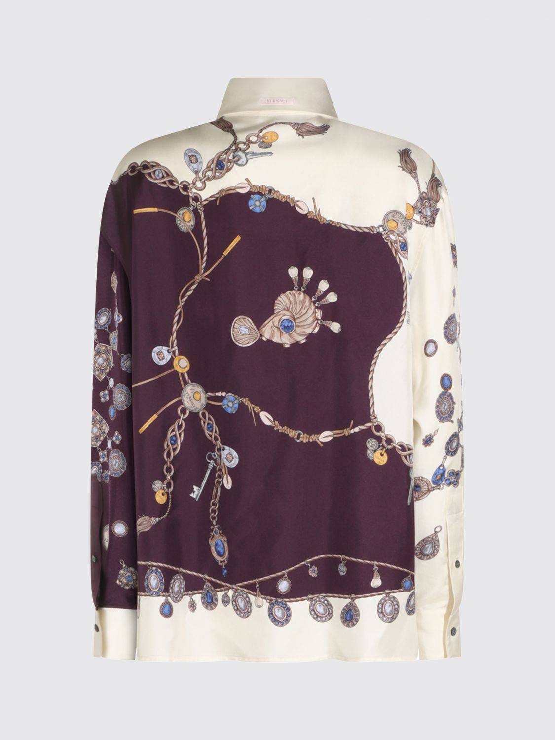 [Versace] Shirts Long Sleeve FW26 10256861A18682 5R880